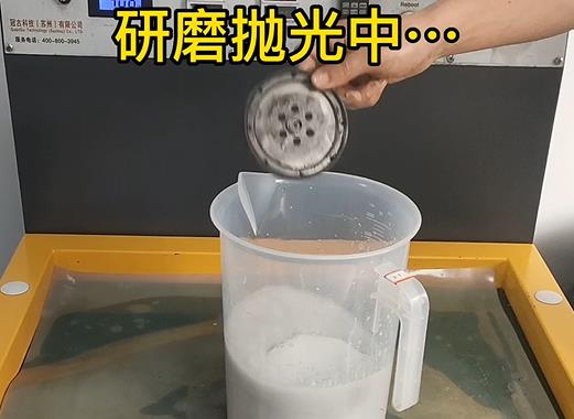 圆轮状梨树铝件样品